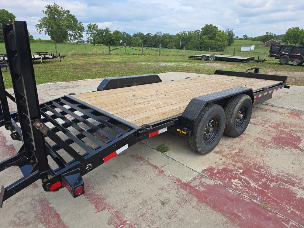 20'x7' Big Tex Equipment Trailers