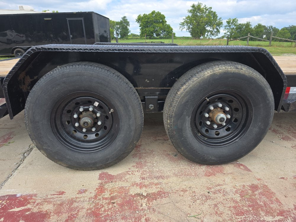 20'x7' Big Tex Equipment Trailers