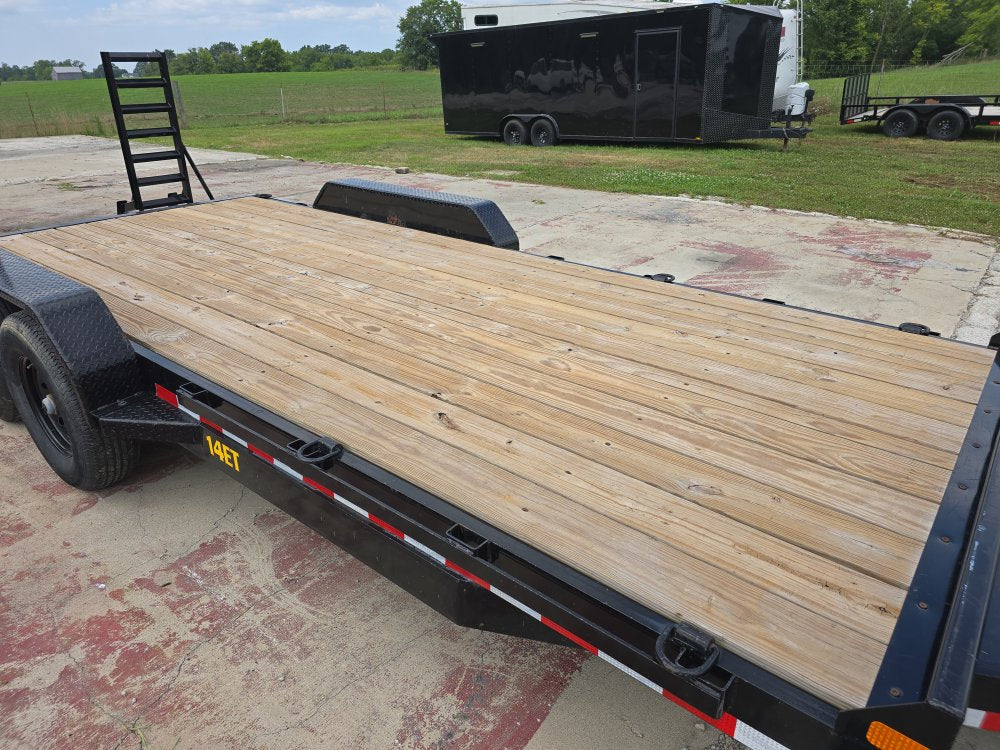 20'x7' Big Tex Equipment Trailers