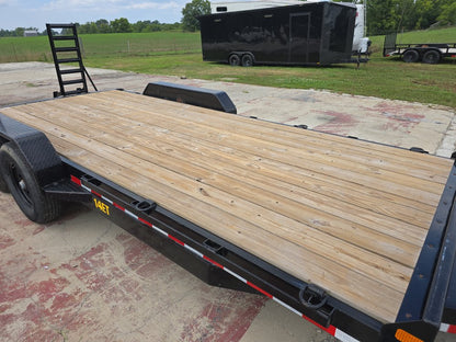 20'x7' Big Tex Equipment Trailers