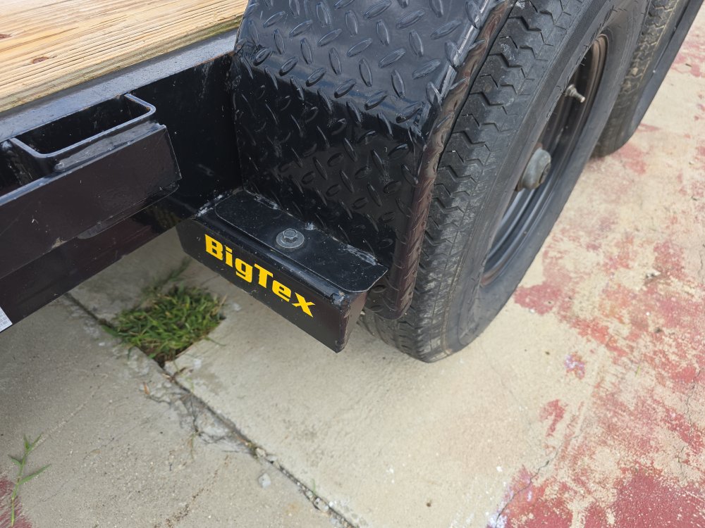 20'x7' Big Tex Equipment Trailers