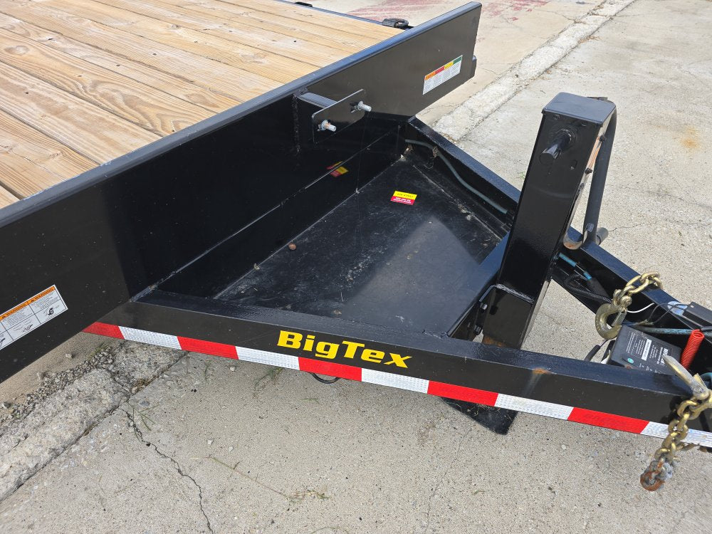 20'x7' Big Tex Equipment Trailers