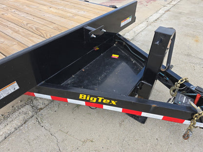 20'x7' Big Tex Equipment Trailers