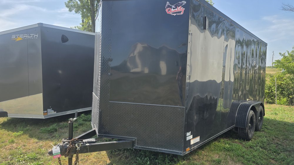 16'x7' Quality Cargo Enclosed