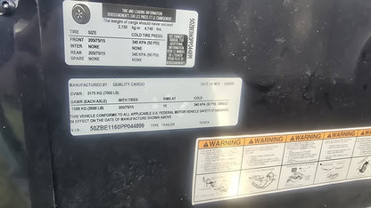 16'x7' Quality Cargo Enclosed
