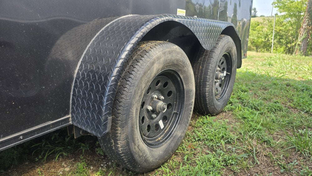 16'x7' Quality Cargo Enclosed