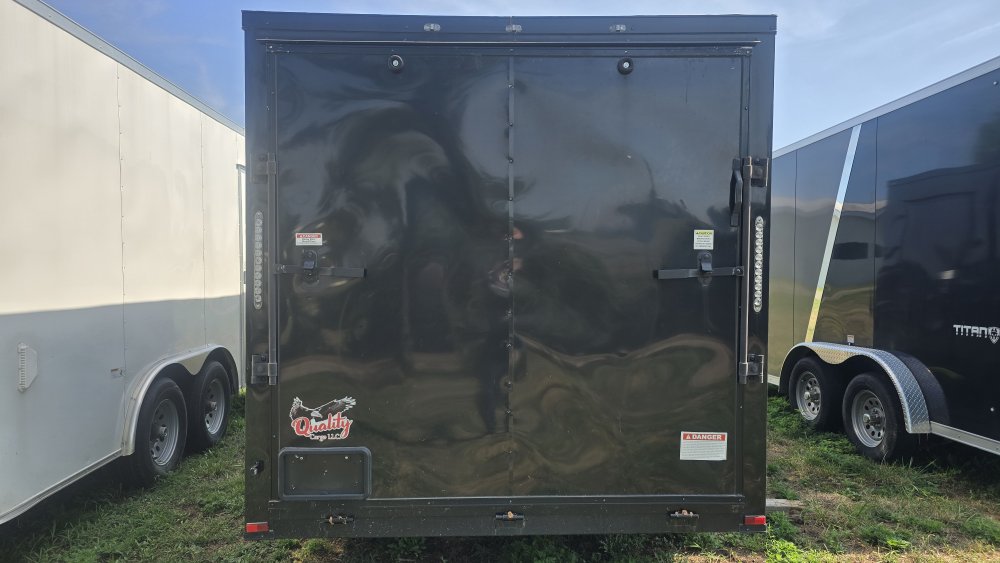 16'x7' Quality Cargo Enclosed