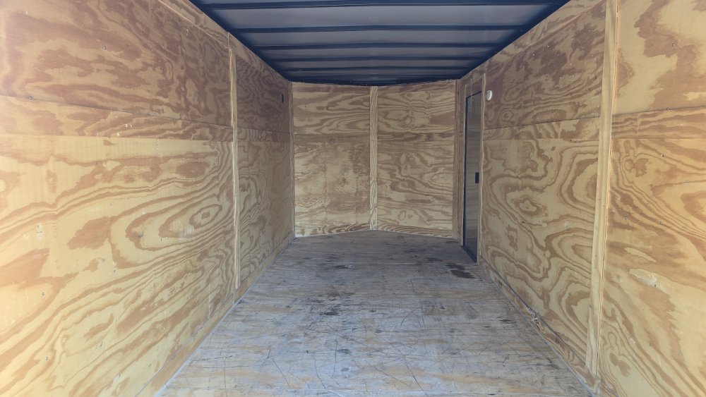 16'x7' Quality Cargo Enclosed