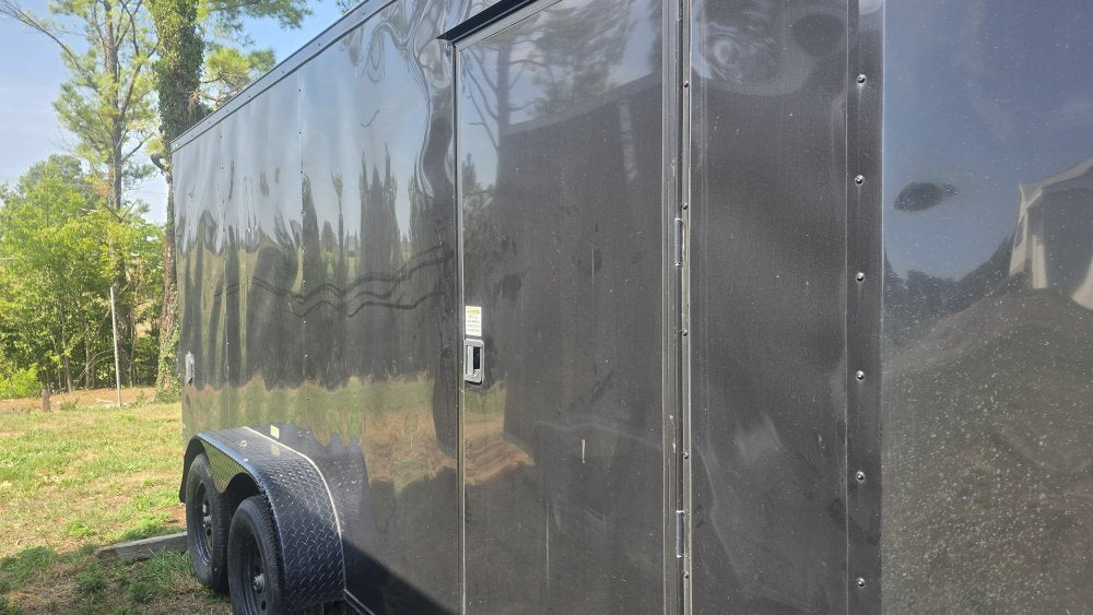 16'x7' Quality Cargo Enclosed