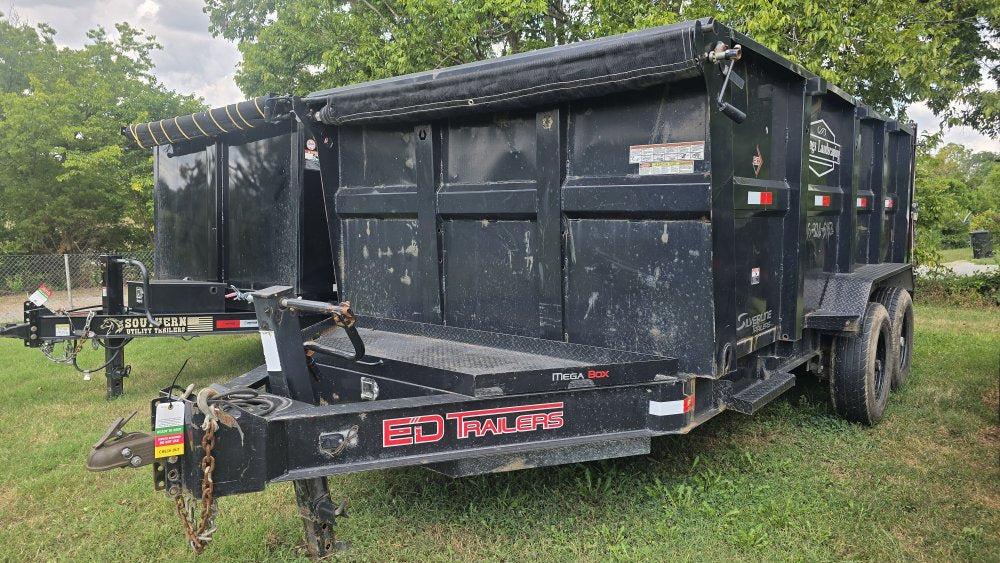 14'x7' Repo Dump Trailers