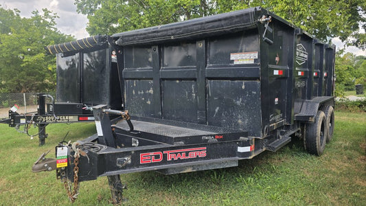 14'x7' Repo Dump Trailers