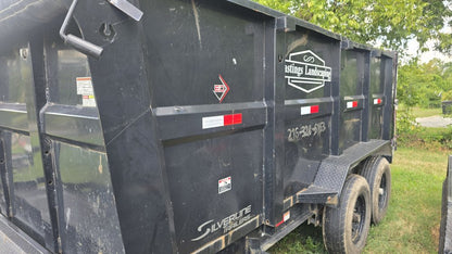 14'x7' Repo Dump Trailers