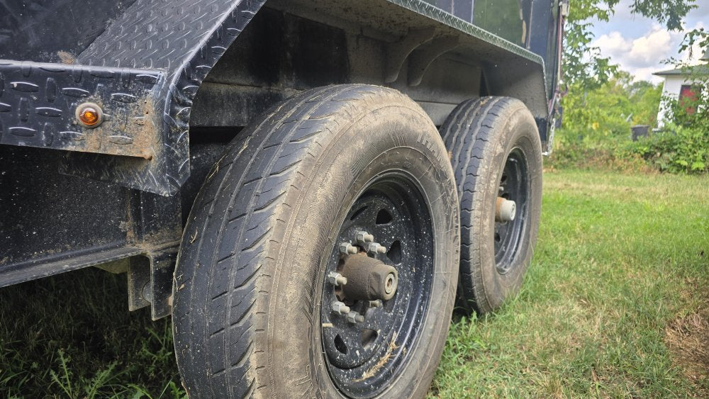 14'x7' Repo Dump Trailers