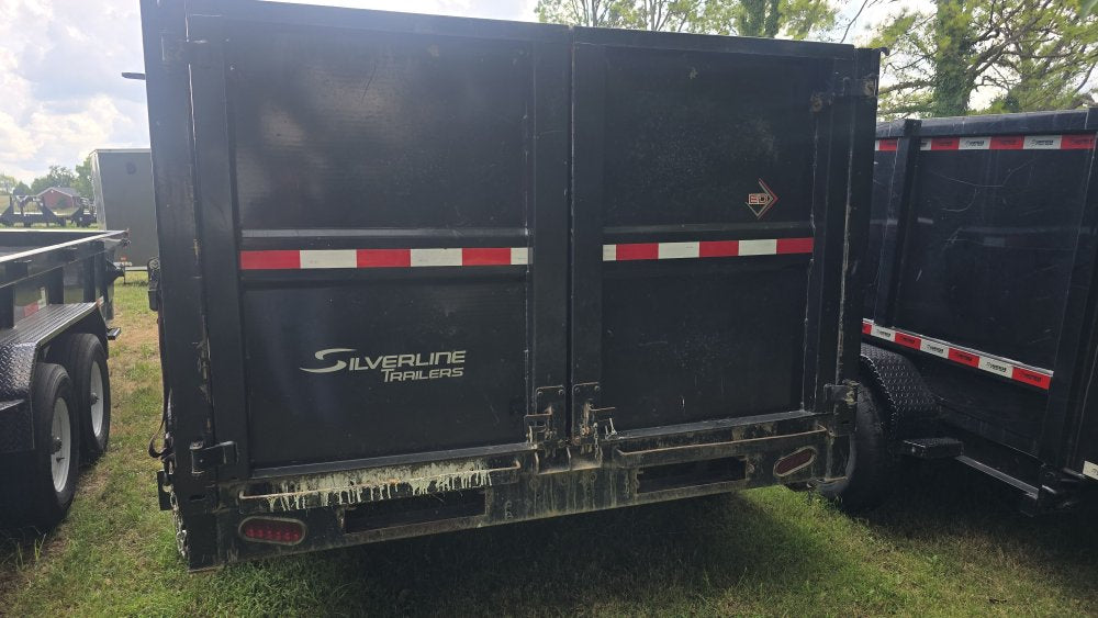 14'x7' Repo Dump Trailers