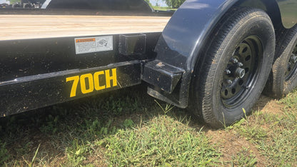 20'x5' Repo Single Car