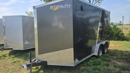 14'x7' Stealth Trailers Enclosed