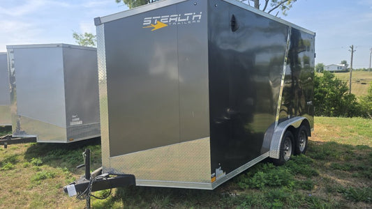 14'x7' Stealth Trailers Enclosed