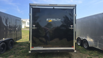 14'x7' Stealth Trailers Enclosed