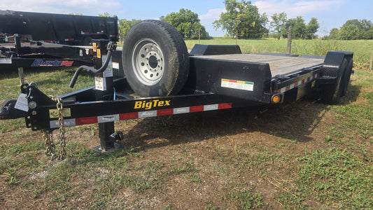 18'x7' Repo Equipment Trailers