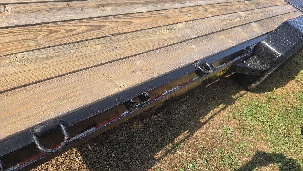 18'x7' Repo Equipment Trailers
