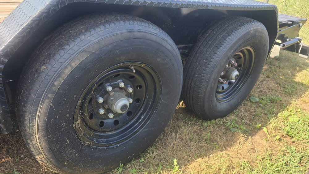 18'x7' Repo Equipment Trailers