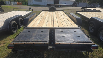 18'x7' Repo Equipment Trailers