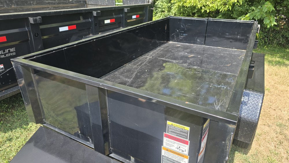 10'x5' Repo Dump Trailers