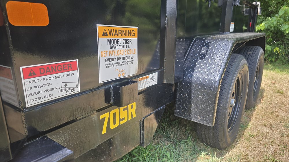 10'x5' Repo Dump Trailers