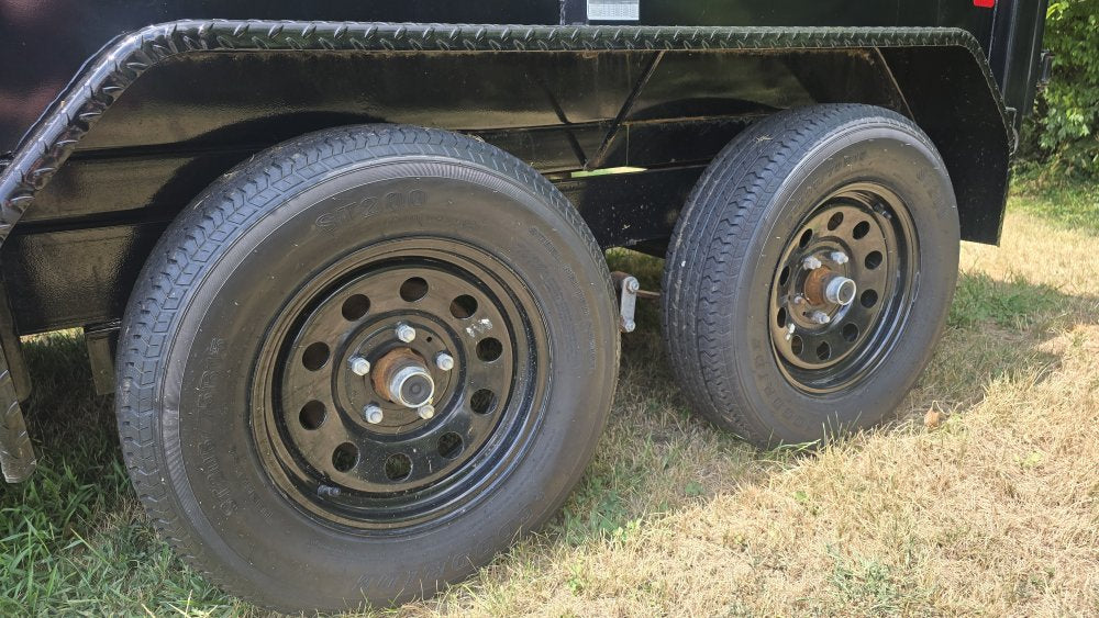 10'x5' Repo Dump Trailers