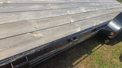 22'x7' East Texas Trailers Single Car