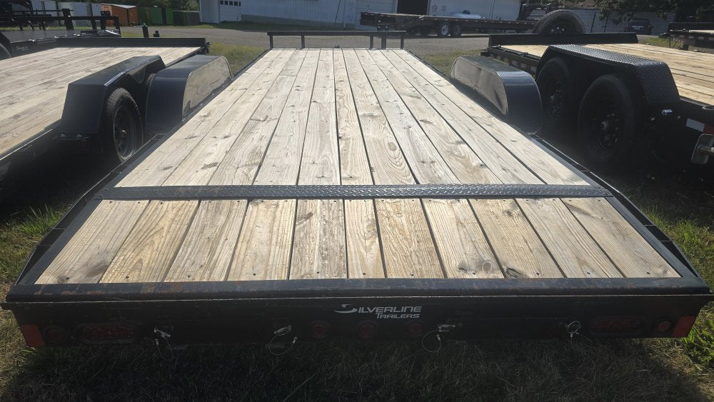 22'x7' East Texas Trailers Single Car
