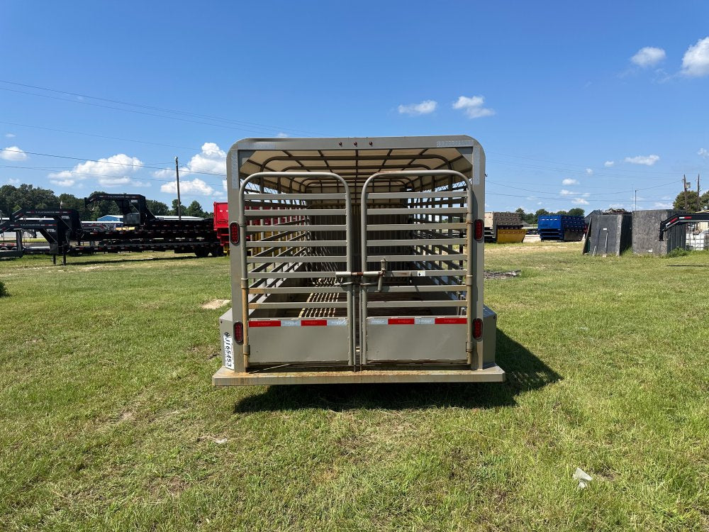20'x7' East Texas Trailers Stock Trailers - 15,680 lbs