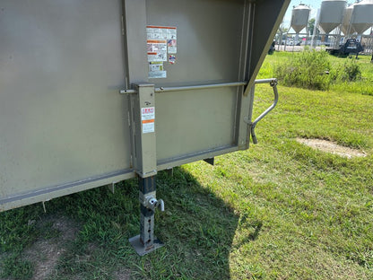 20'x7' East Texas Trailers Stock Trailers - 15,680 lbs
