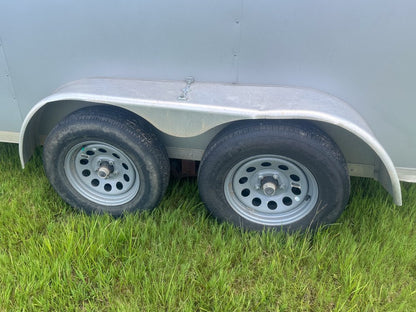 12'x7' Covered Wagon Enclosed