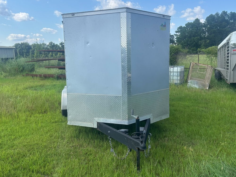 12'x7' Covered Wagon Enclosed