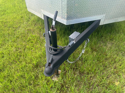 12'x7' Covered Wagon Enclosed