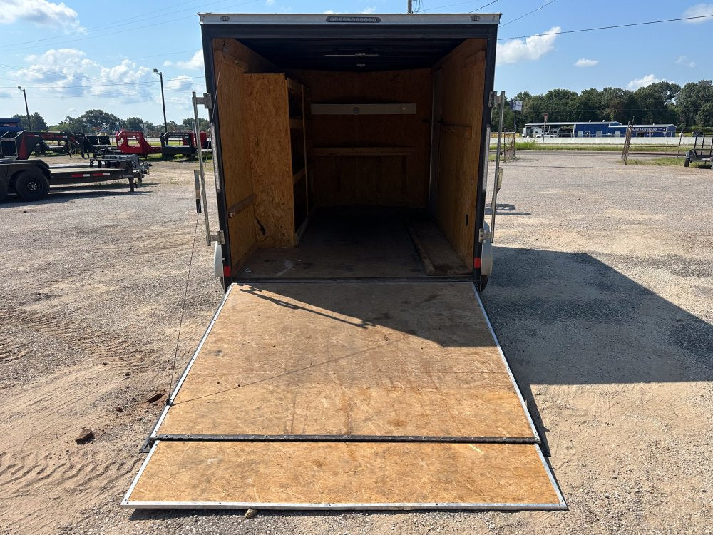 12'x7' Covered Wagon Enclosed