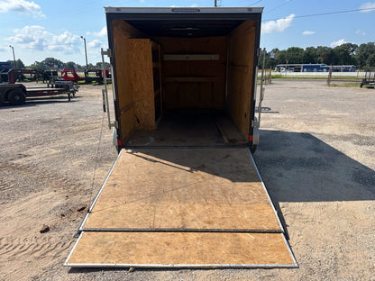 12'x7' Covered Wagon Enclosed
