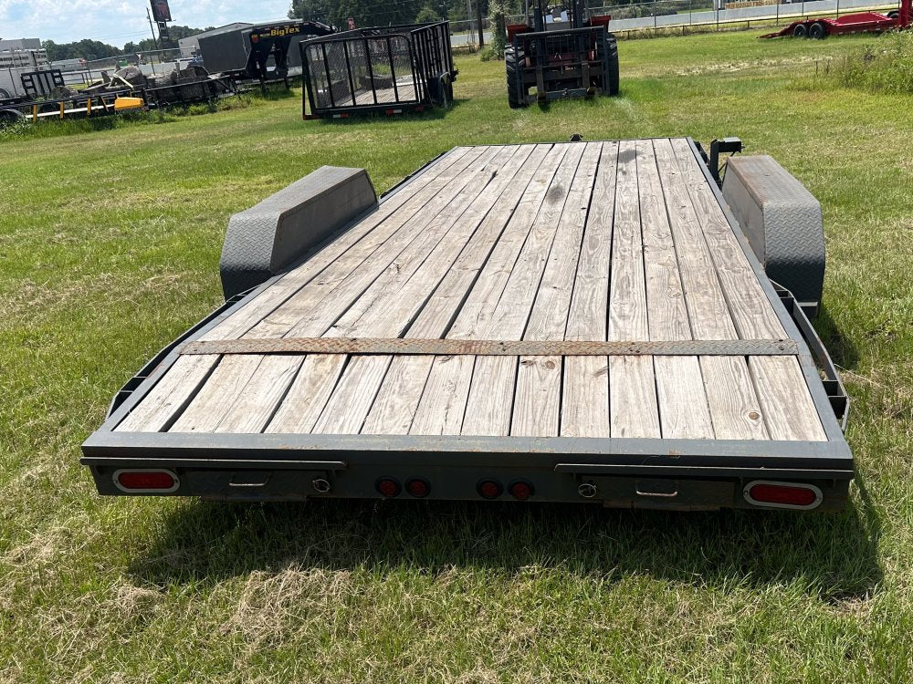 20'x7' Texas Pavilion Single Car