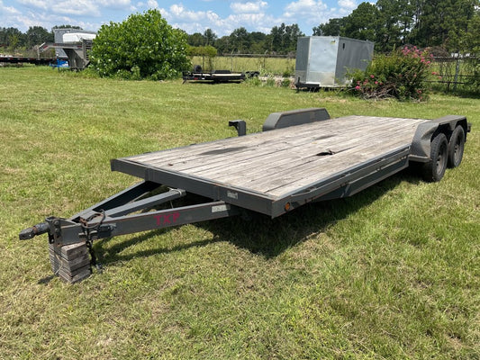 20'x7' Texas Pavilion Single Car