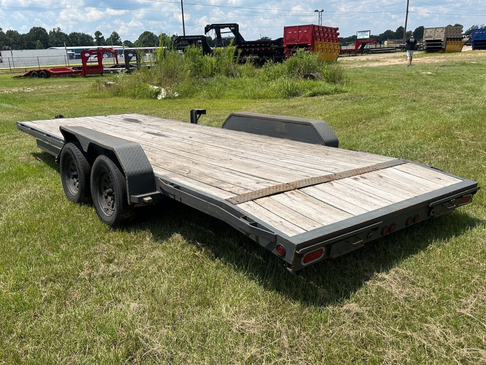 20'x7' Texas Pavilion Single Car