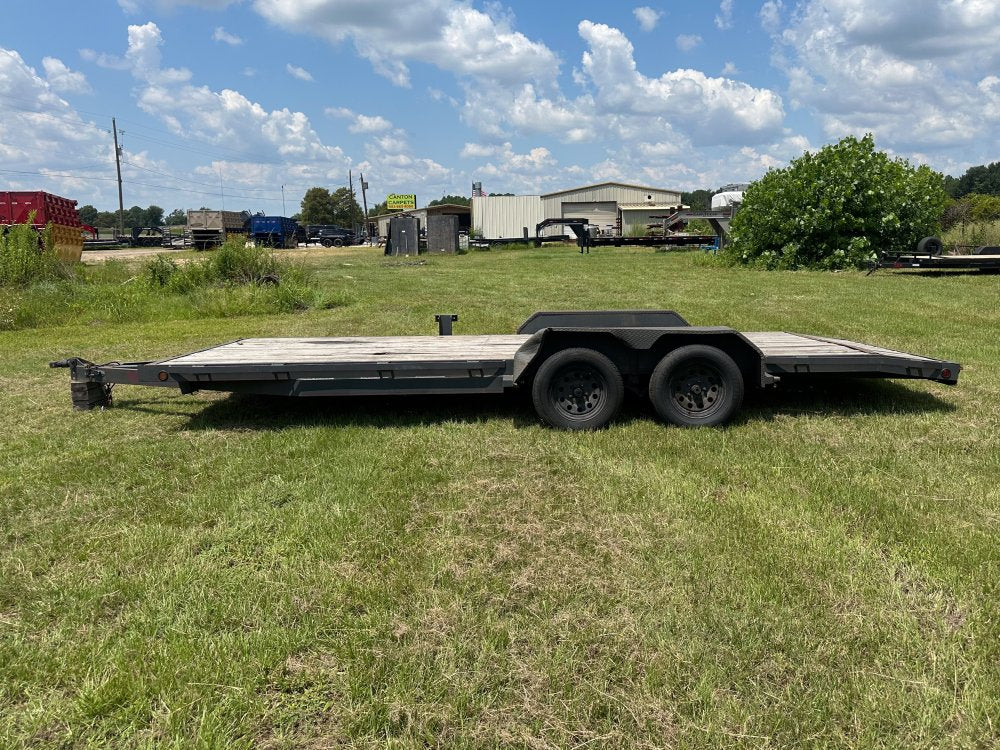20'x7' Texas Pavilion Single Car