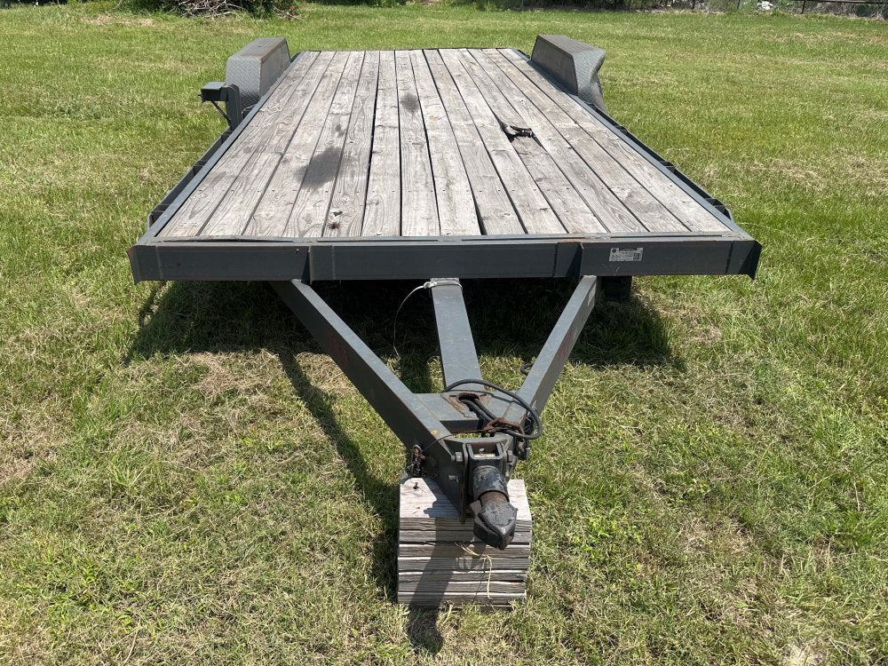 20'x7' Texas Pavilion Single Car