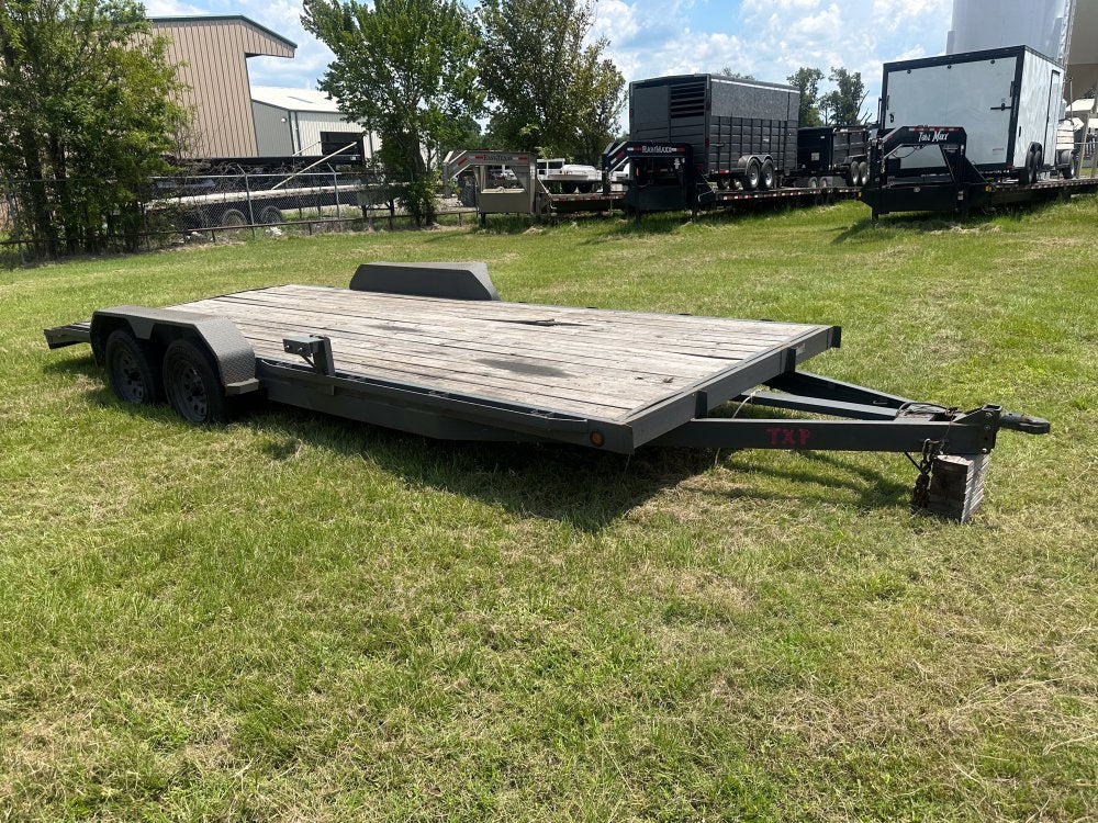 20'x7' Texas Pavilion Single Car