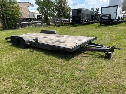 20'x7' Texas Pavilion Single Car