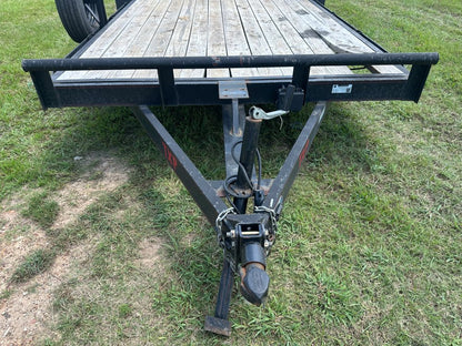 20'x7' Texas Pavilion Single Car