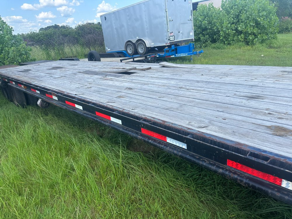 40'x8.5' East Texas Trailers Deckover Trailers - 22,000 lbs