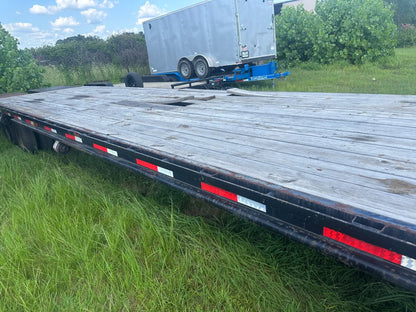 40'x8.5' East Texas Trailers Deckover Trailers - 22,000 lbs