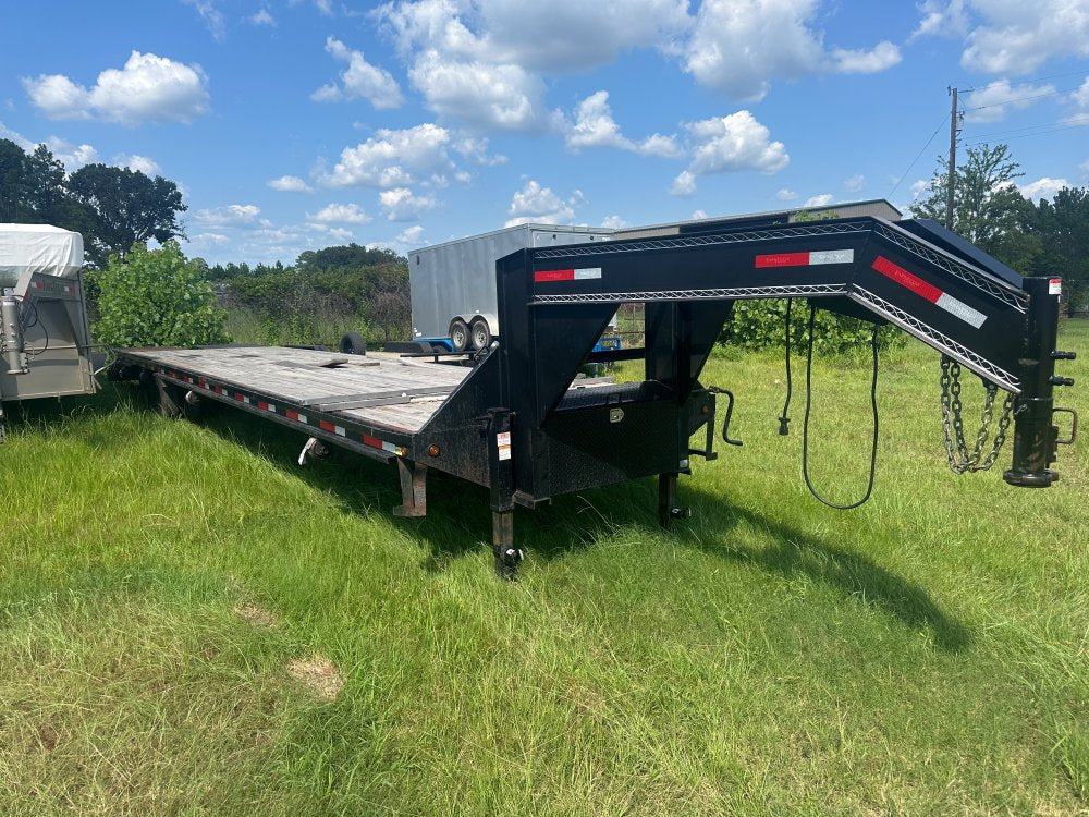 40'x8.5' East Texas Trailers Deckover Trailers - 22,000 lbs