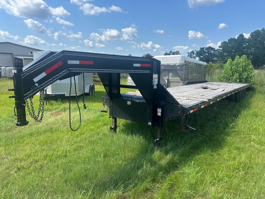 40'x8.5' East Texas Trailers Deckover Trailers - 22,000 lbs